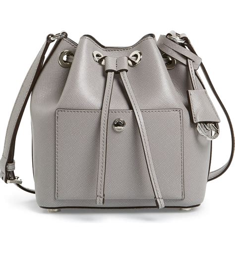 michael kors bucket bag small.